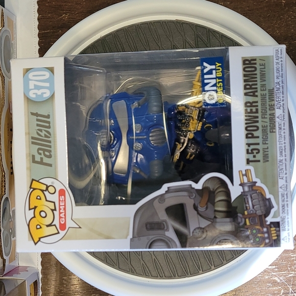 T-51 Blue Power Armor - Picture 1 of 4